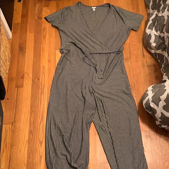 a new day black jumpsuit